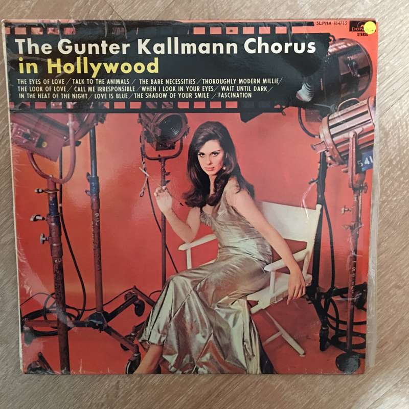 Gunter Kallman Chorus - In Hollywood - Vinyl LP Record - Opened  - Very-Good+ Quality (VG+)