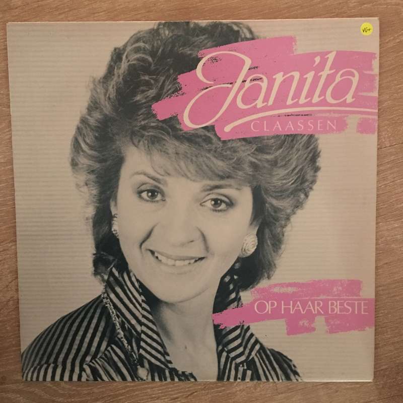 Janita Claasen - Op Her Beste - Vinyl LP Record - Opened  - Very-Good+ Quality (VG+)