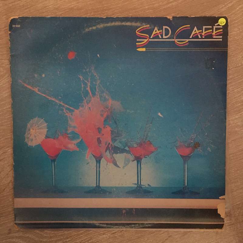 Sad Cafe - Sad Cafe - Vinyl LP Record - Very-Good+ Quality (VG+)