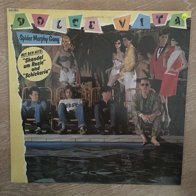 Spider Murphy Gang  Dolce Vita - Vinyl LP Record - Opened  - Very-Good+ Quality (VG+)