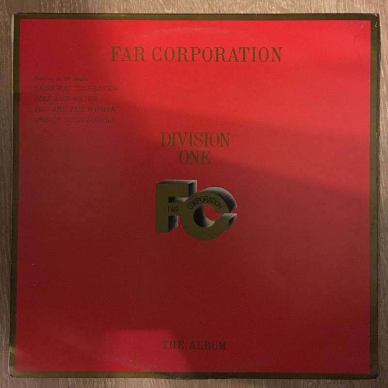 Far Corporation - Division One - Vinyl LP Record - Very-Good+ Quality (VG+)