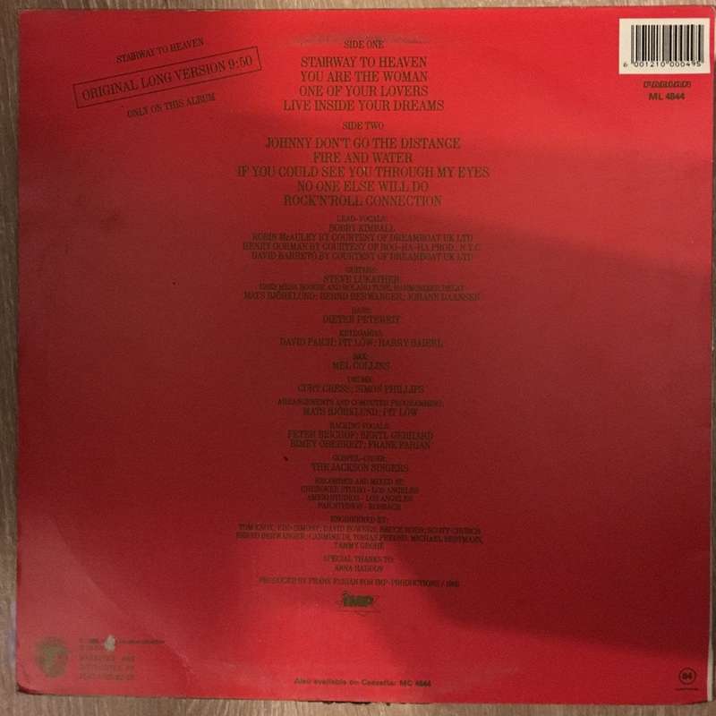 Far Corporation - Division One - Vinyl LP Record - Very-Good+ Quality (VG+)