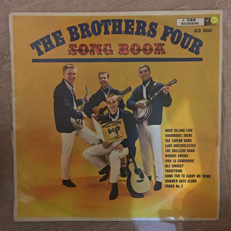 The Brothers Four - Song Book - Vinyl LP Record - Opened  - Very-Good- Quality (VG-)