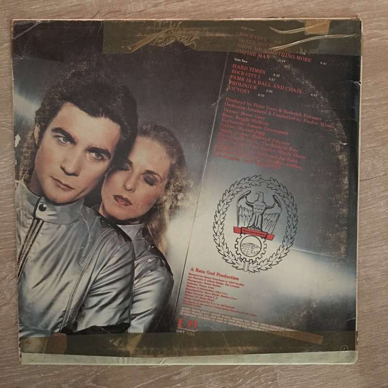 Roderick Falconer  Victory In Rock City - Vinyl LP Record - Opened  - Very-Good- Quality (VG-)