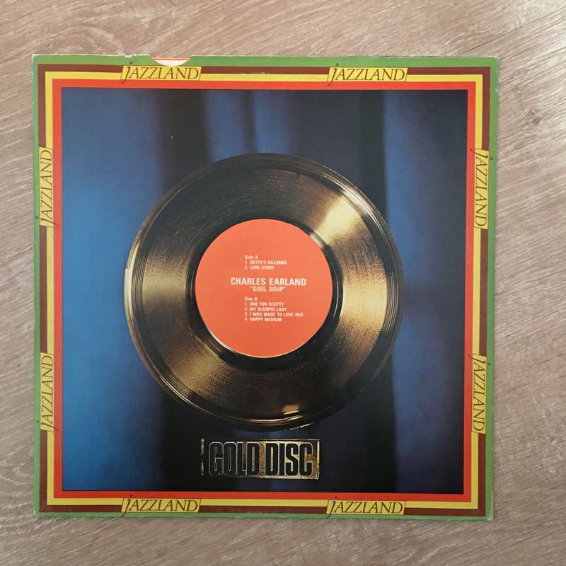 Charles Earland  - Soul Soup - Jazzland Gold Disc - Vinyl LP Record - Opened  - Very-Good+ Qualit...