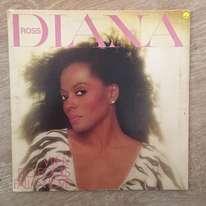 Diana Ross - Diana - Vinyl LP Record - Opened  - Very-Good+ Quality (VG+)
