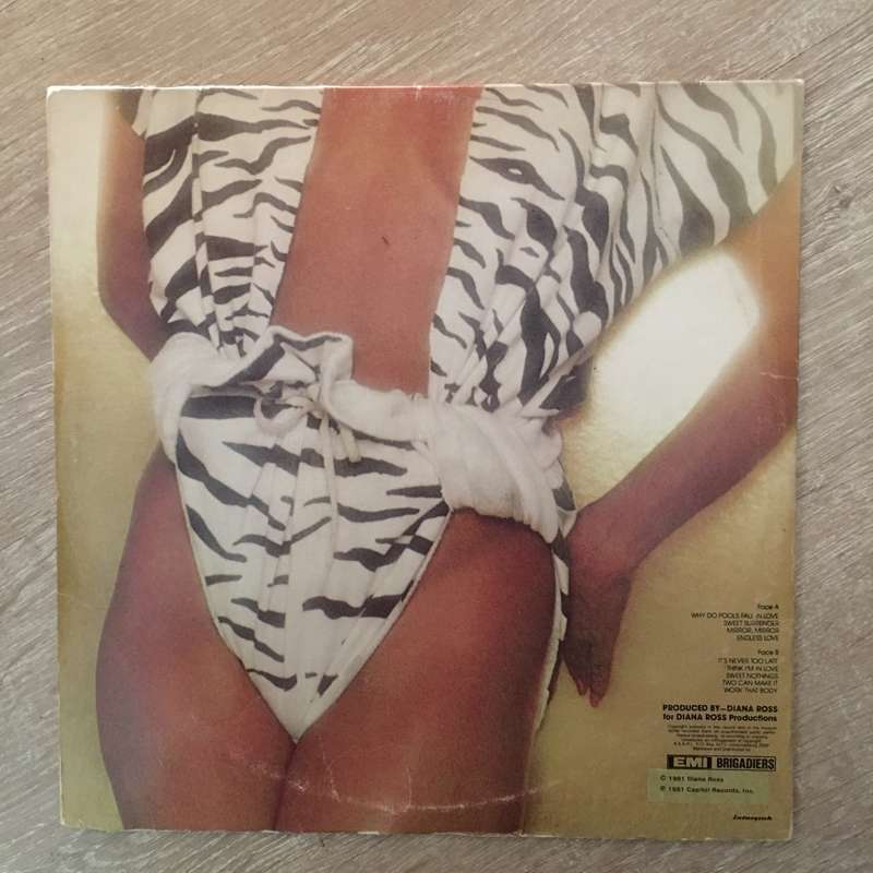 Diana Ross - Diana - Vinyl LP Record - Opened  - Very-Good+ Quality (VG+)