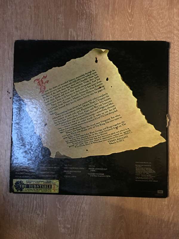 Grand Funk Railroad - Mark, Don & Mel  - 1969-1971 - Vinyl LP - Opened  - Very-Good+ Quality (VG+)