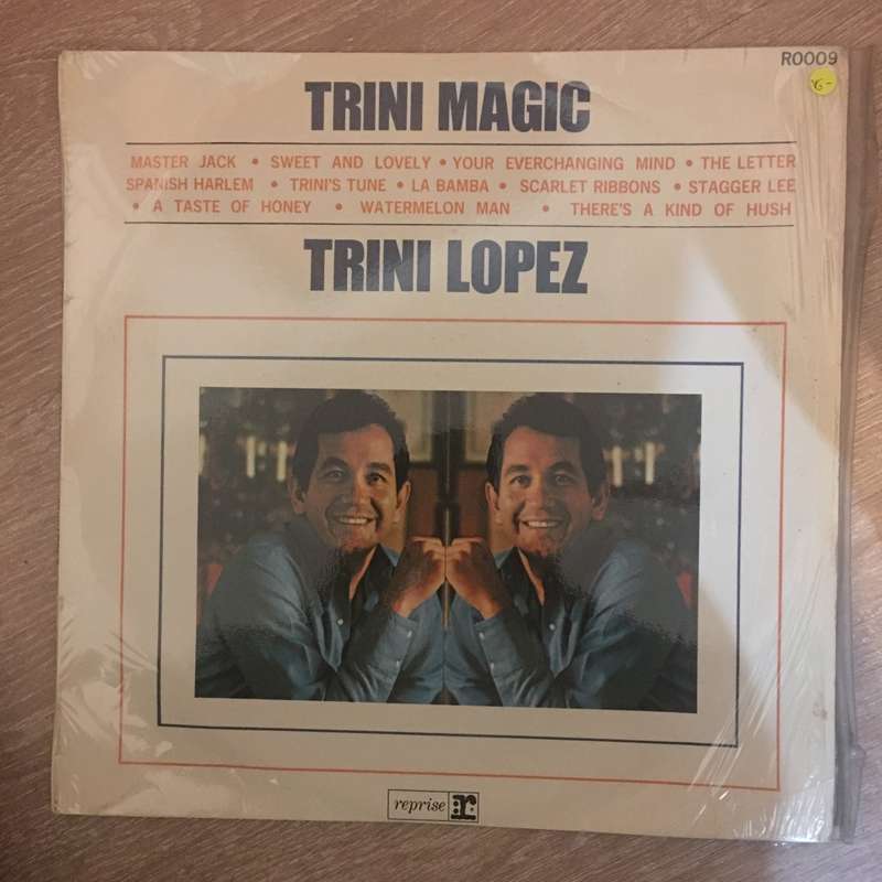 Trini Lopez - Trini Magic - Vinyl LP Record - Very-Good- Quality (VG-)