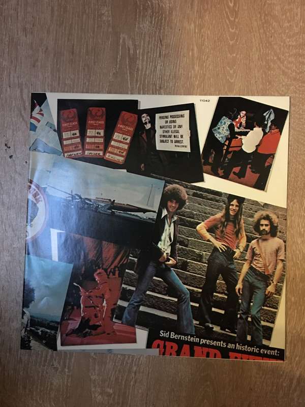 Grand Funk Railroad - Mark, Don & Mel  - 1969-1971 - Vinyl LP - Opened  - Very-Good+ Quality (VG+)