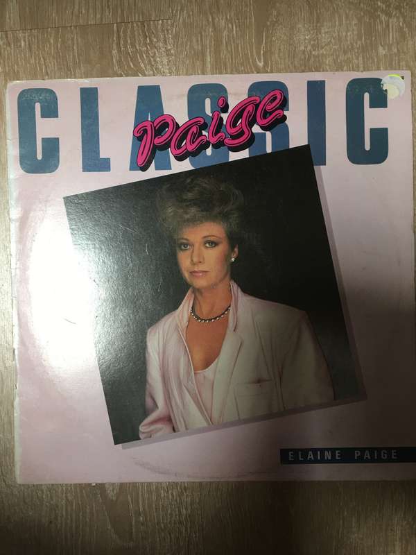 Elaine Paige - Classic Paige  - Vinyl LP - Opened  - Very-Good+ Quality (VG+)