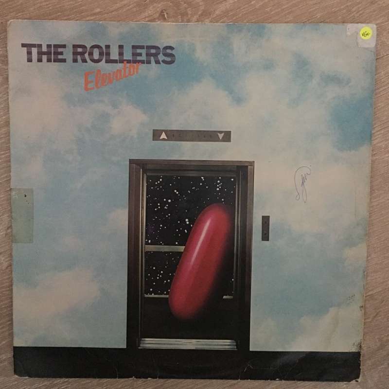 The Rollers  Elevator - (Bay City Rollers) - Vinyl LP Record - Opened  - Very-Good+ Quality...