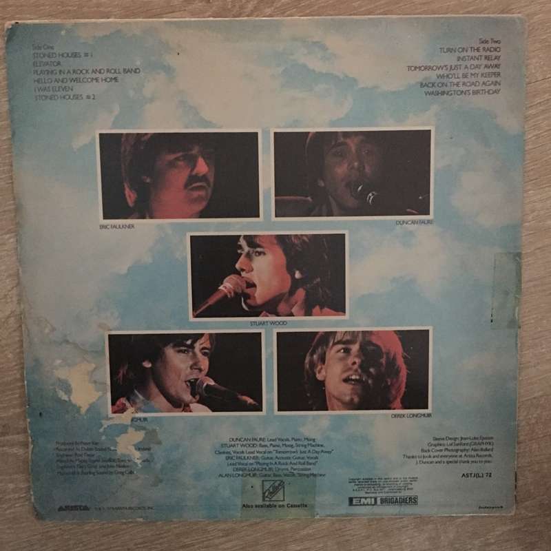 The Rollers  Elevator - (Bay City Rollers) - Vinyl LP Record - Opened  - Very-Good+ Quality...