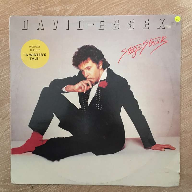 David Essex - Stage Struck - Vinyl LP Record - Opened  - Very-Good Quality (VG)