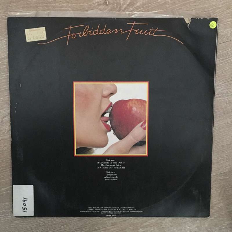 Hot RS - Forbidden Fruit - Vinyl LP Record - Opened  - Very-Good- Quality (VG-)