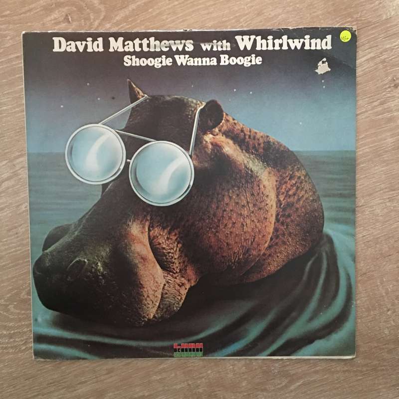 Dave Matthews With Whirlwind - Shoogie Wanna Boogie - Vinyl LP Record - Opened  - Very-Good+ Qual...