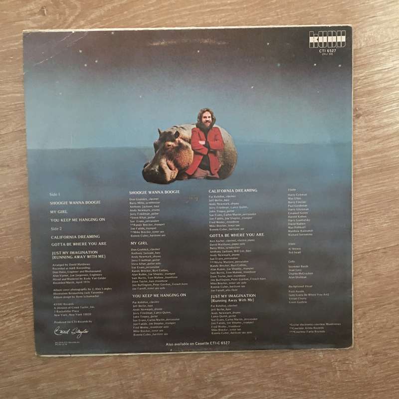 Dave Matthews With Whirlwind - Shoogie Wanna Boogie - Vinyl LP Record - Opened  - Very-Good+ Qual...