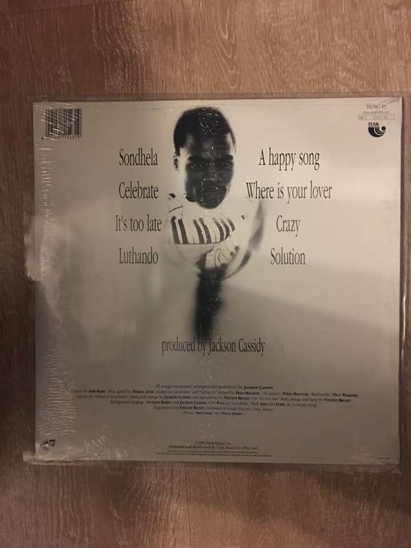 Jackson Cassidy - Jackson Cassidy -  Vinyl LP Record (VG+)