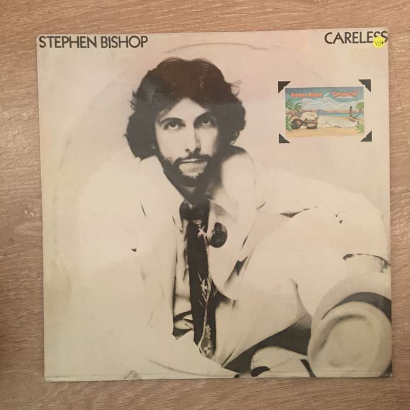 Stephen Bishop  Careless - Vinyl LP Record - Very-Good+ Quality (VG+)