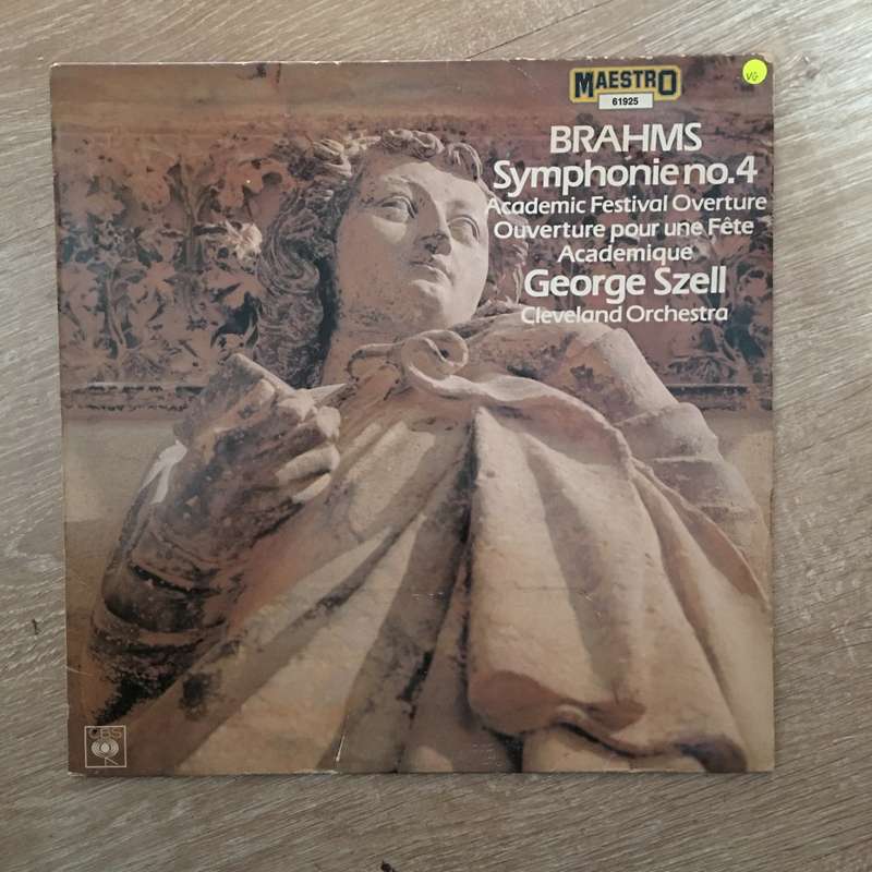 Johannes Brahms, George Szell - The Cleveland Orchestra  Symphony No. 4 - Academic Festival...