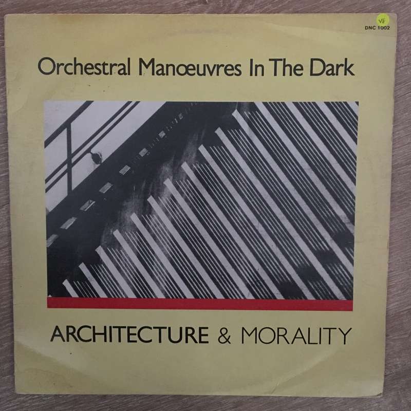 Orchestral Manoeuvres In The Dark  Architecture & Morality - Vinyl LP Record - Opened  - Ve...