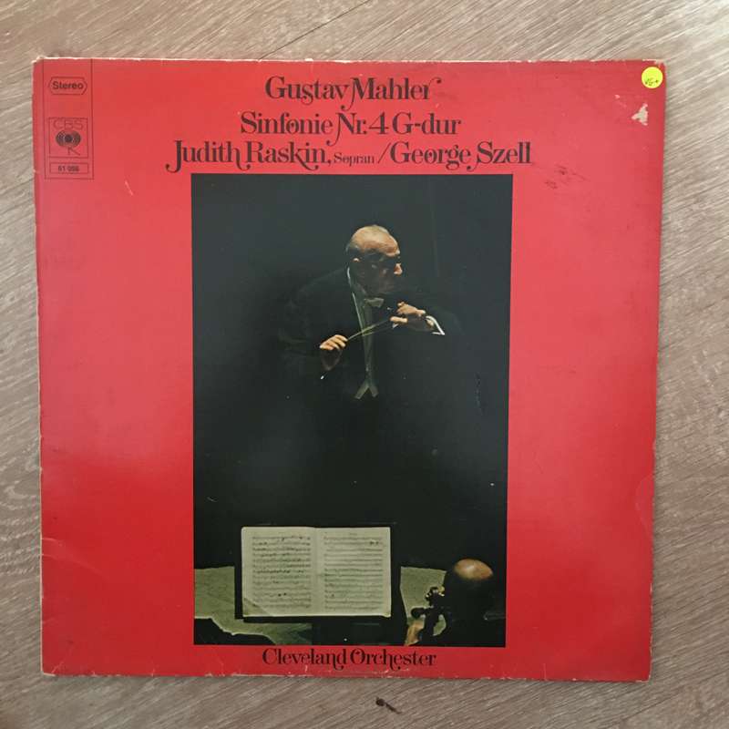 Mahler - George Szell - Judith Raskin - The Cleveland Orchestra  Symphony No. 4 In G-Dur - ...