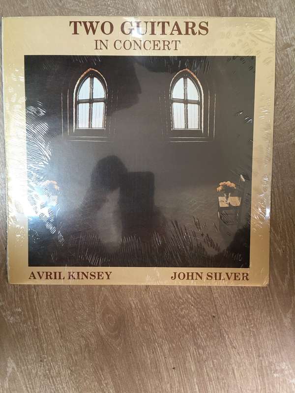 John Silver and Avril Kinsey - Two Guitars in Concert - Vinyl LP Record - Sealed