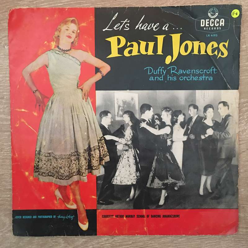 Duffy Ravenscroft - Lets Have a Paul Jones - Vinyl LP Record - Opened  - Fair Quality (F)