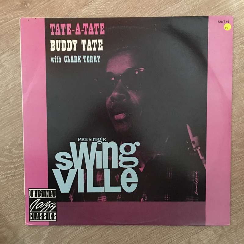 Buddy Tate with Clark Terry - Swing Ville -  Vinyl LP - New Sealed