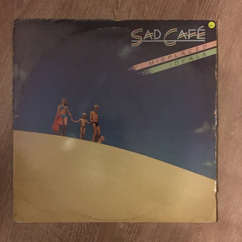 Sad Cafe - Misplaced Ideals - Vinyl LP Record - Opened  - Very-Good+ Quality (VG+)