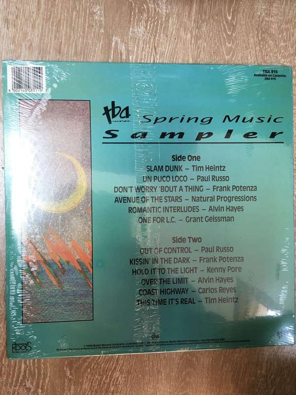 TBA Spring Music Sampler  - Vinyl LP Record - Sealed