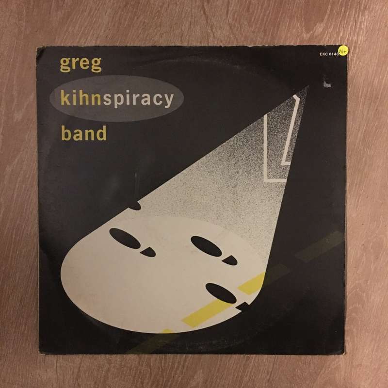 Greg Kihnspiracy Band - Vinyl LP Record - Opened  - Very-Good+ Quality (VG+)