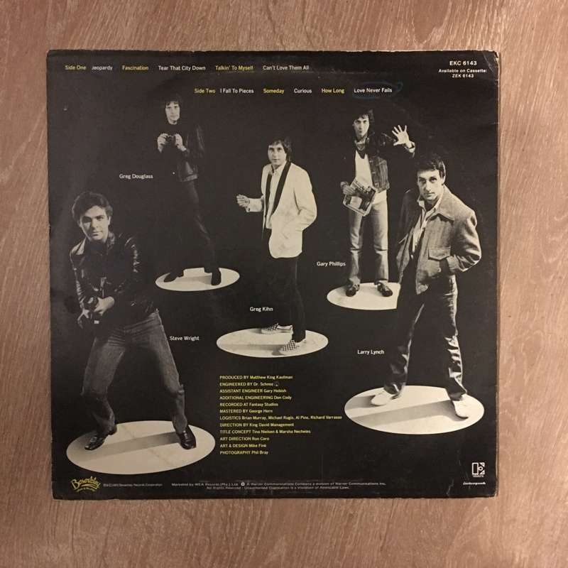 Greg Kihnspiracy Band - Vinyl LP Record - Opened  - Very-Good+ Quality (VG+)