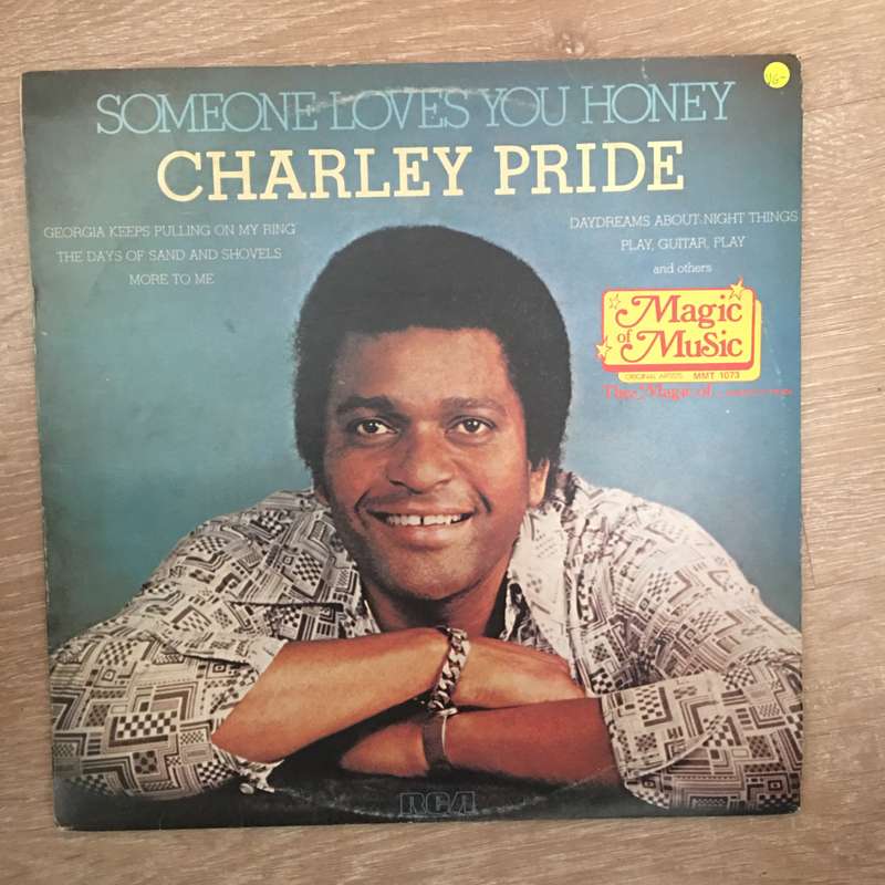 Charley Pride - Someone Loves You Honey - Vinyl LP Record - Very-Good+ Quality (VG+)