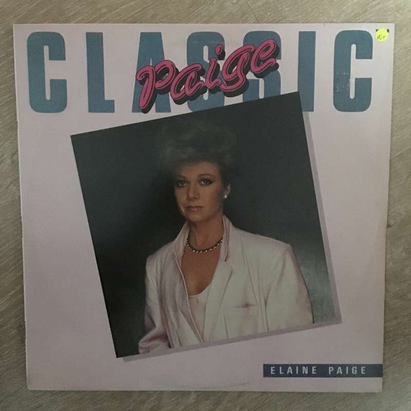 Elaine Paige - Classic - Vinyl LP Record - Opened  - Very-Good+ Quality (VG+)