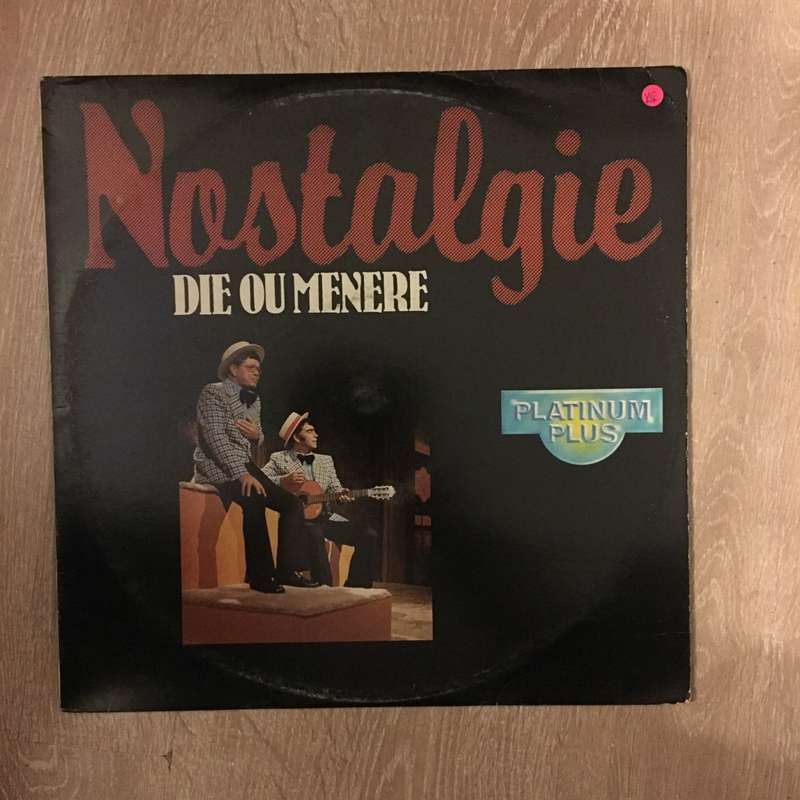 Die Ou Menere - Nostalgie - Vinyl LP Record - Opened  - Very-Good+ Quality (VG+)