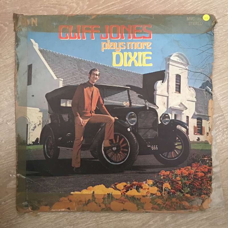 Cliff Jones Plays More Dixie - Vinyl LP Record - Opened  - Very-Good Quality (VG)