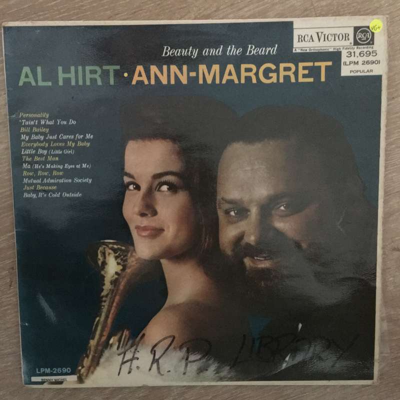 Al Hirt And Ann-Margret  Beauty And The Beard - Vinyl LP Record - Opened  - Very-Good+ Qual...