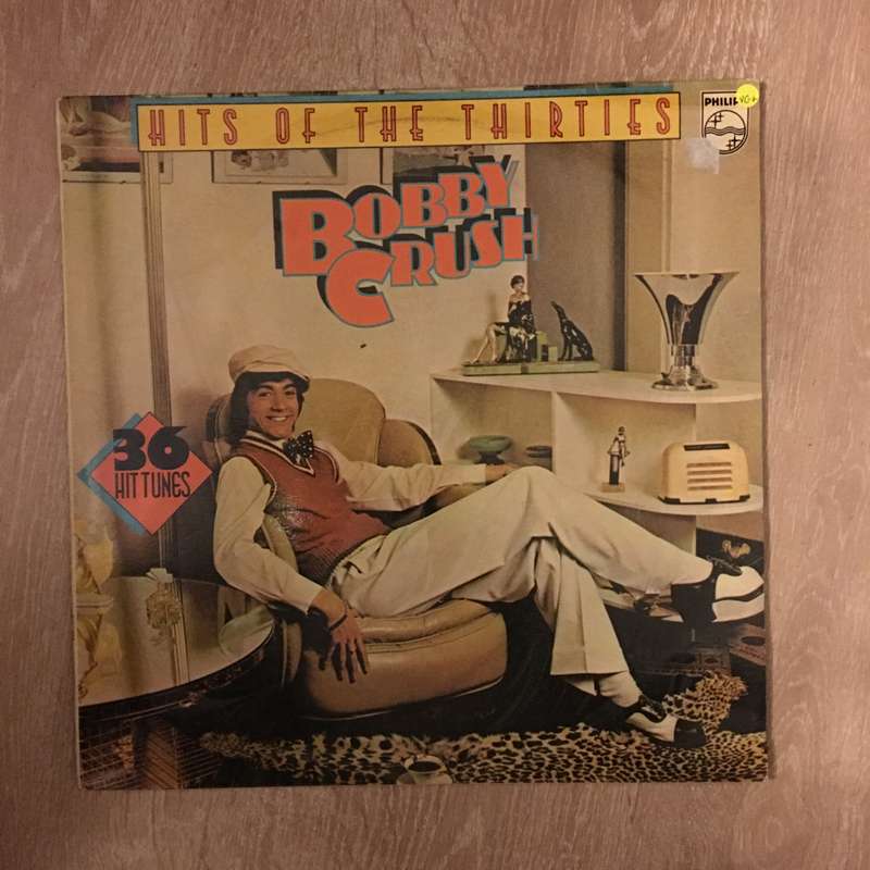 Bobby Crush  36 Hits Of The Thirties - Vinyl LP Record - Opened  - Very-Good+ Quality (VG+)