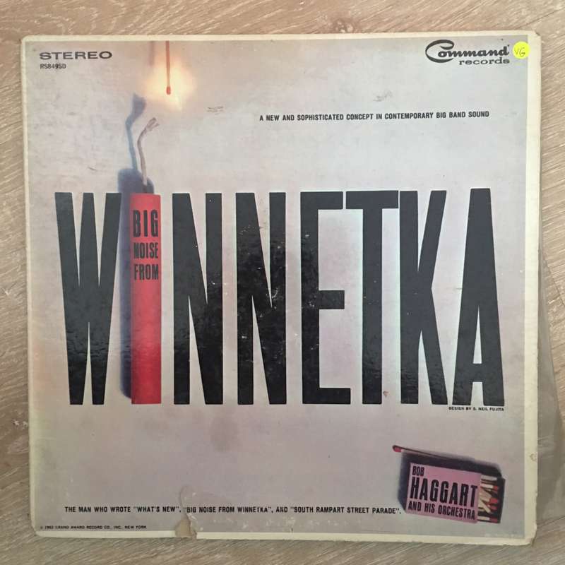 Bob Haggart And His Orchestra  Big Noise From Winnetka - Vinyl LP Record - Opened  - Very-G...