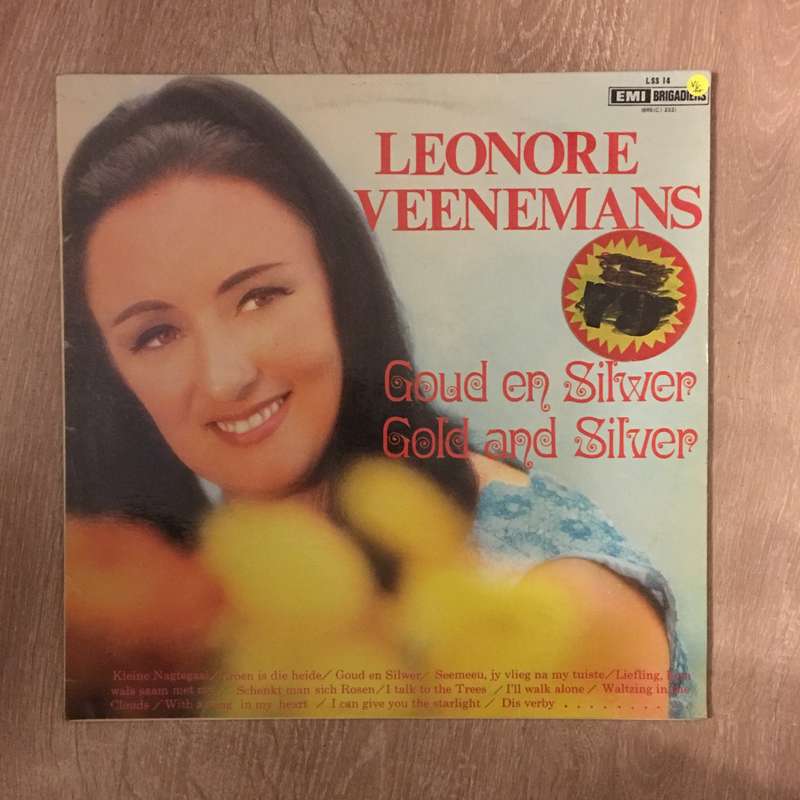 Leonore Veenemans - Goud En Silwer - Vinyl LP Record - Opened  - Very-Good+ Quality (VG+)