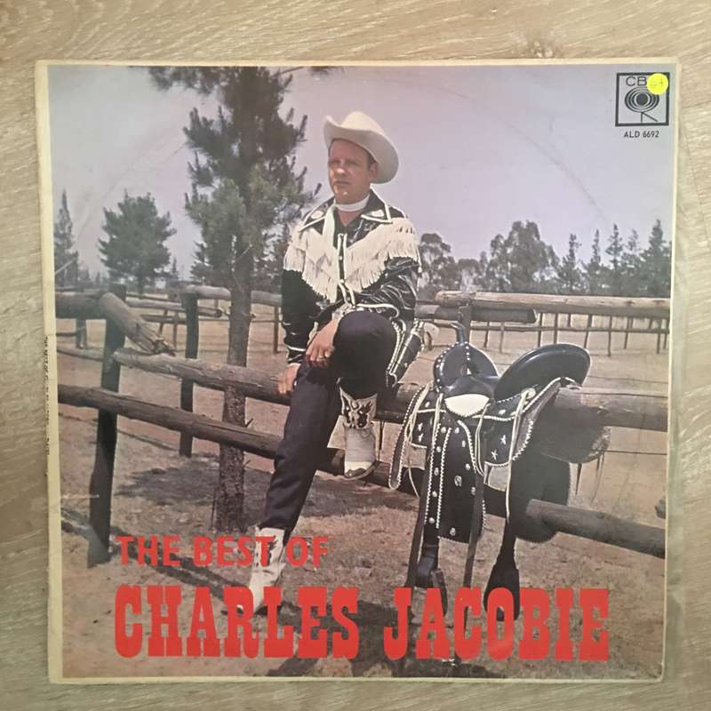 The Best Of Charles Jacobie - Vinyl LP Record - Opened  - Good+ Quality (G+)