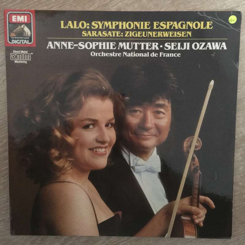 Lalo - Sarasate - Anne-Sophie Mutter / Seiji Ozawa / Orchestre National de France  Symphoni...