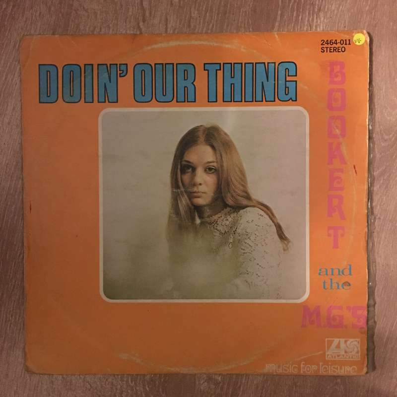 Booker T and The MG's - Doing Our Thin' - Vinyl LP Record - Opened  - Very-Good Quality (VG)