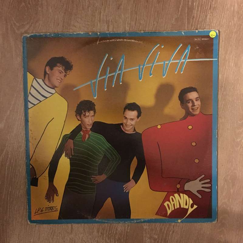 Via Viva - Dandy - Vinyl LP Record - Opened  - Very-Good+ Quality (VG+)
