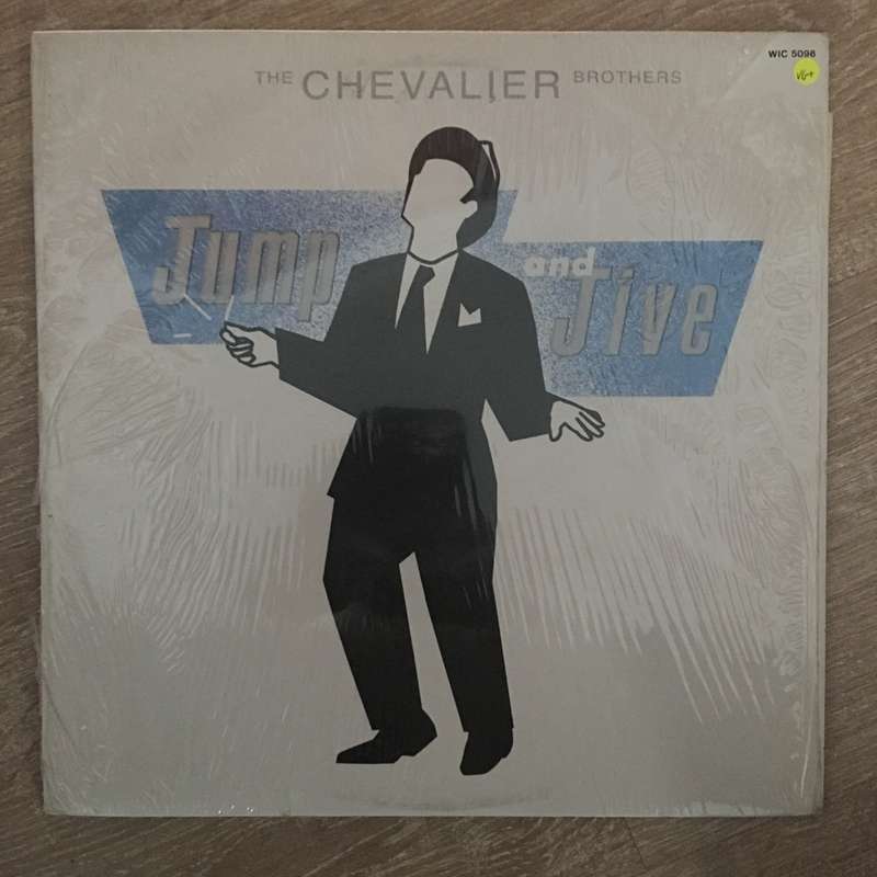 The Chevalier Brothers  Jump And Jive - Vinyl LP Record - Opened  - Very-Good+ Quality (VG+)