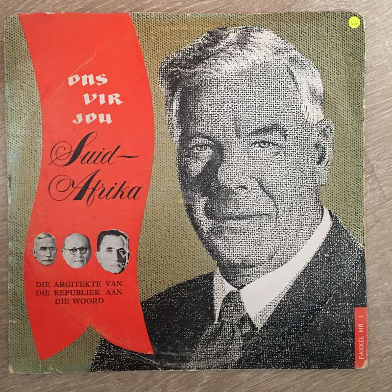 Ons Vir Jou Suid Afrika - Die Argitekte Van Die Republiek Ann Die Woord - Vinyl LP Record - Opene...