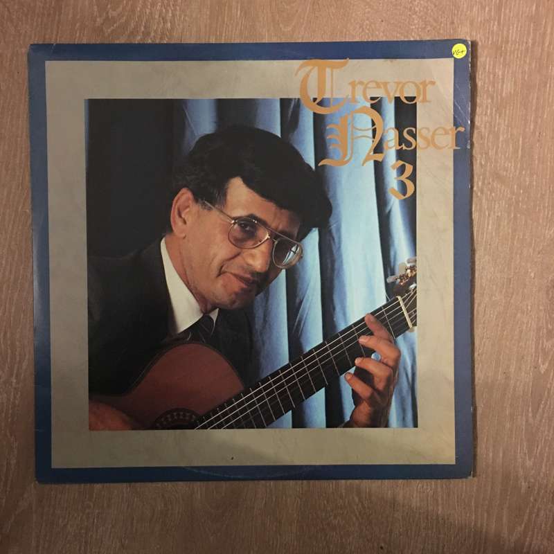 Trevor Nasser 3 - Vinyl LP Record - Opened  - Very-Good+ Quality (VG+)