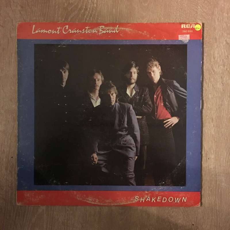 Lamont Cranston Band  Shakedown - Vinyl LP Record - Opened  - Very-Good+ Quality (VG+)