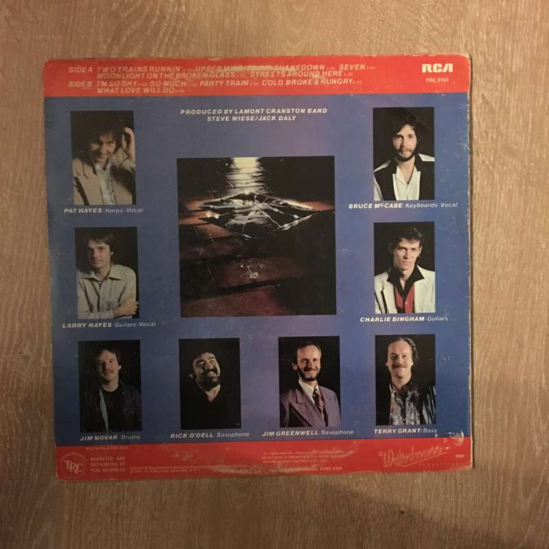 Lamont Cranston Band  Shakedown - Vinyl LP Record - Opened  - Very-Good+ Quality (VG+)